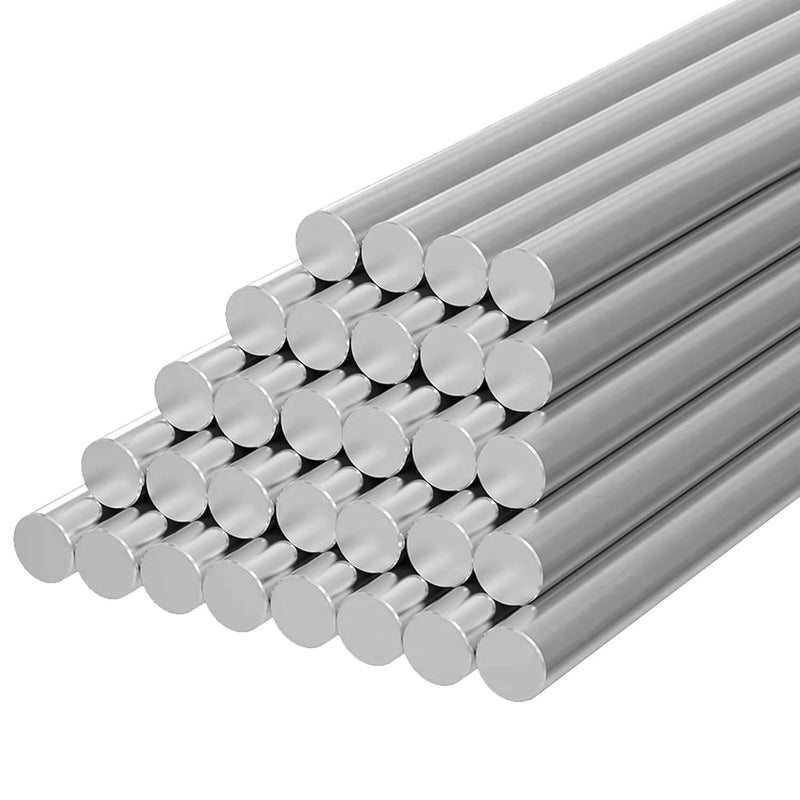 Surprecision Nickel Anode Pure Nickel Rod Diameter 4mm/0.16" Length 100mm/3.94" 99.6% Nickel Bar for Scientific Experiments and Electroplating - Image 4